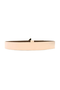 B - Low The Belt - Ethan Belt - accessories - belts - white
