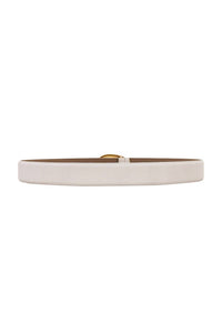 B - Low The Belt - Gracie Belt - accessories - belts - white