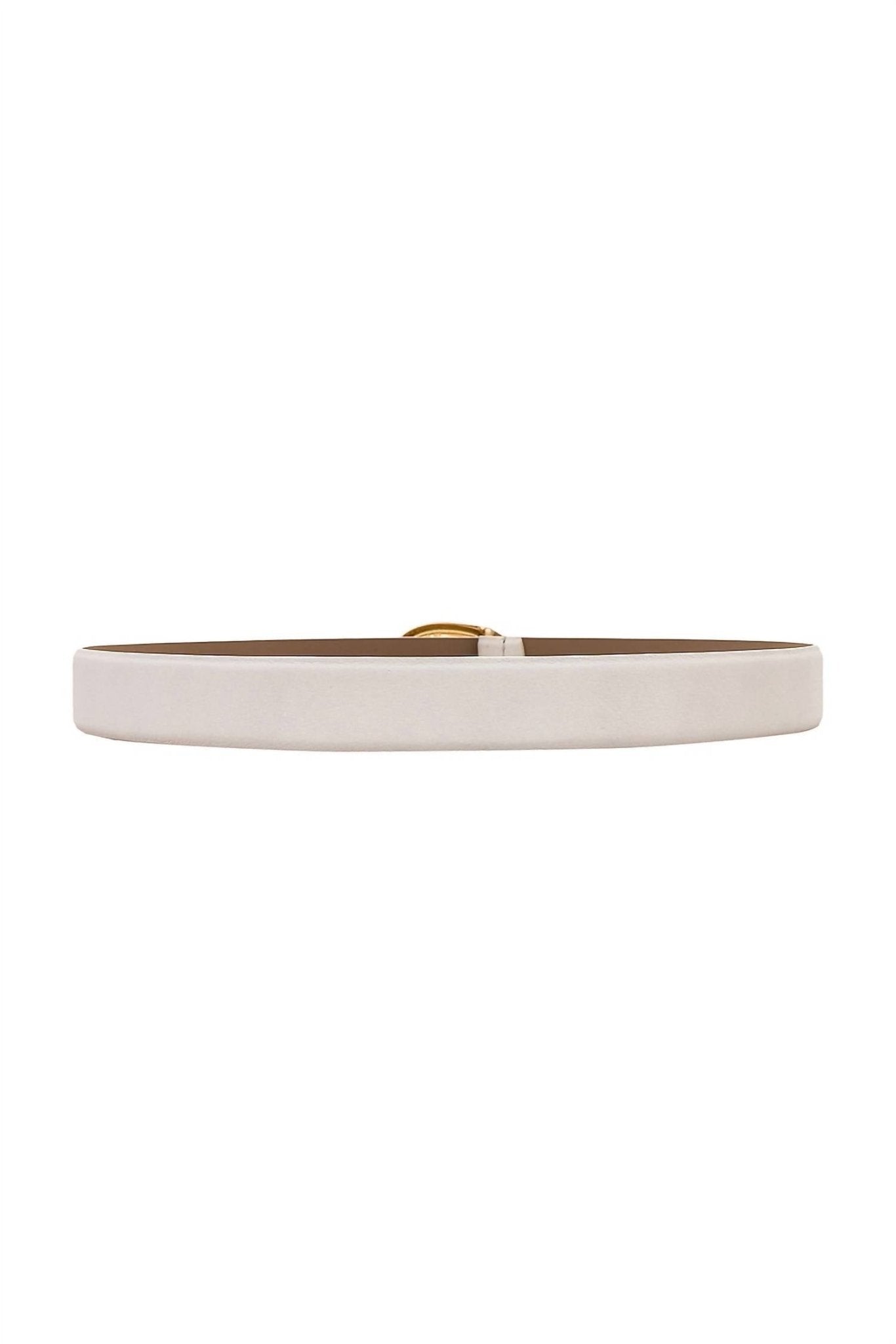 B - Low The Belt - Gracie Belt - accessories - belts - white