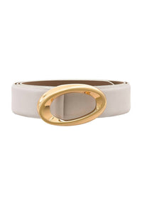 B - Low The Belt - Gracie Belt - accessories - belts - white