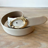 B - Low The Belt - Gracie Belt - accessories - belts - white