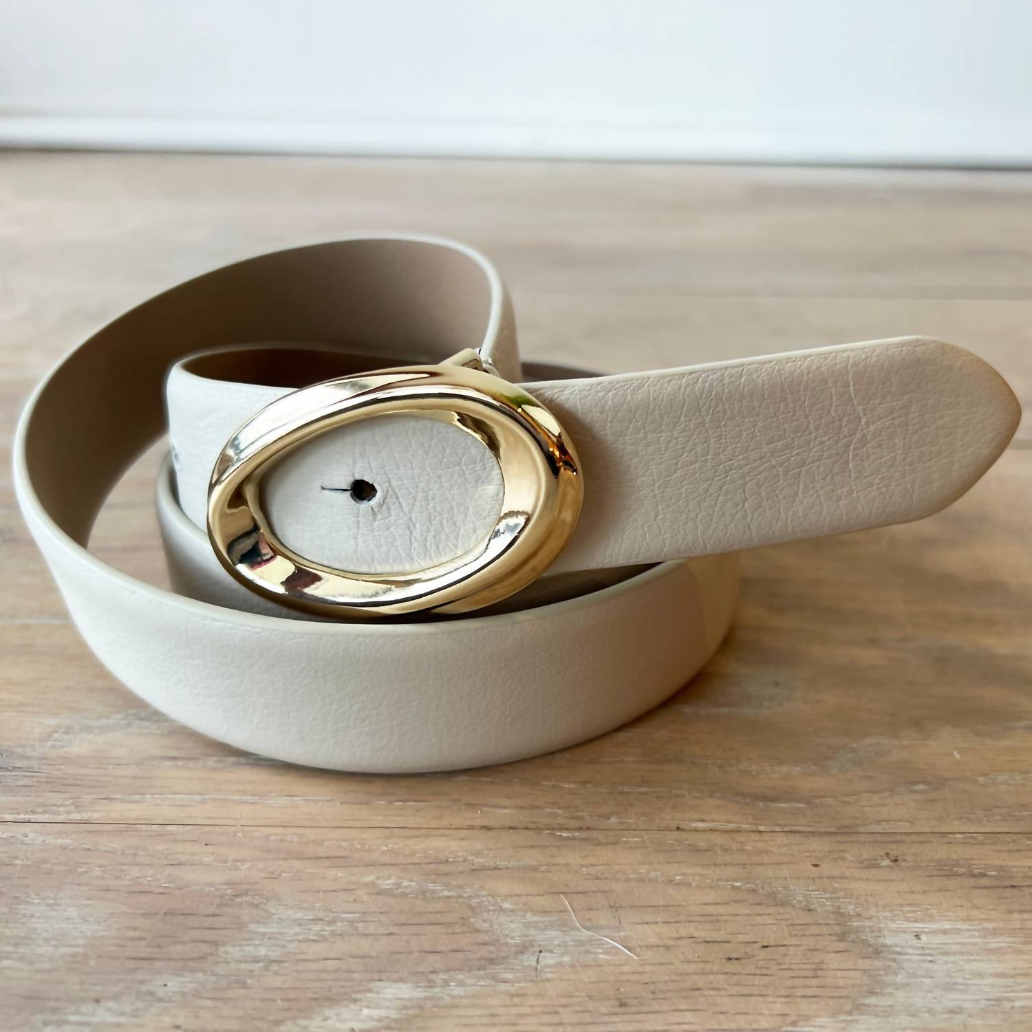 B - Low The Belt - Gracie Belt - accessories - belts - white