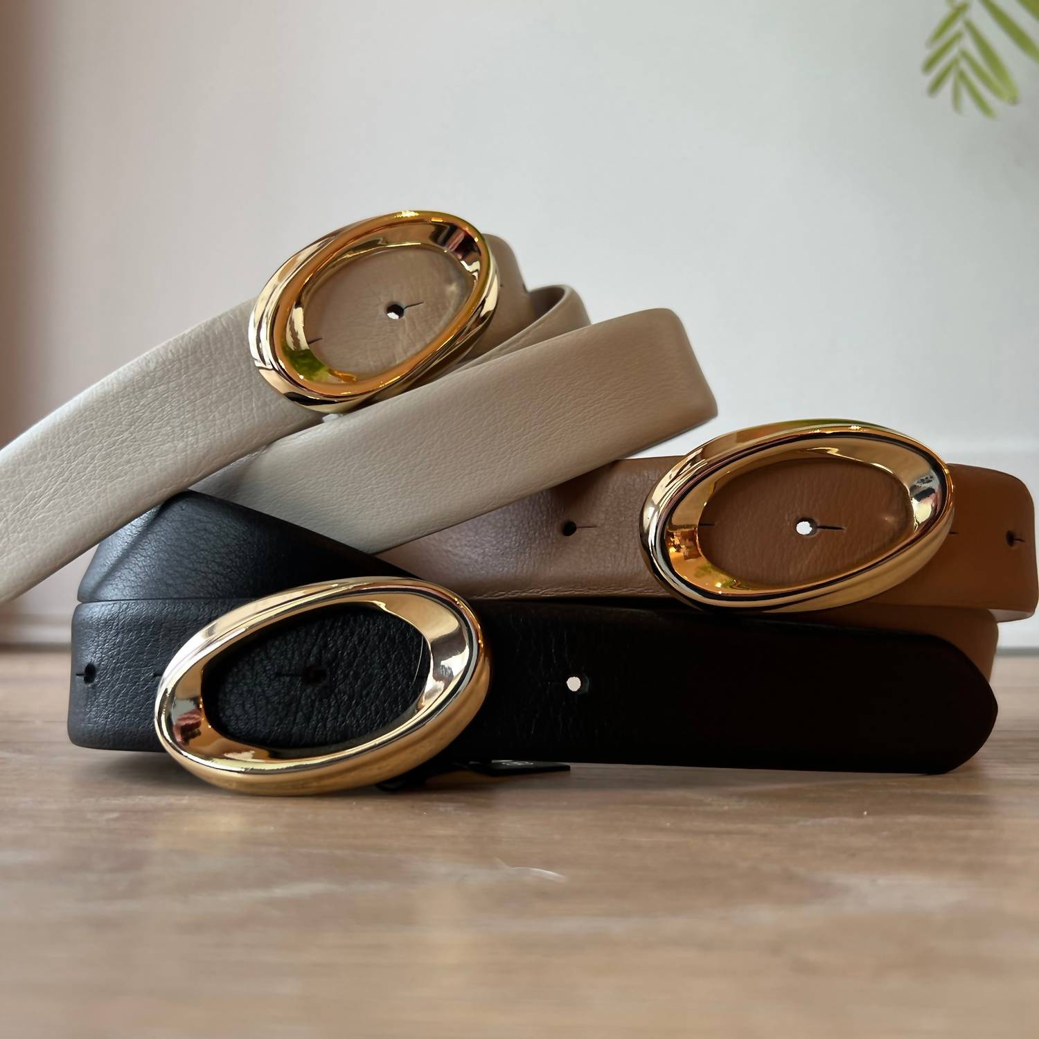 B - Low The Belt - Gracie Belt - accessories - belts - white