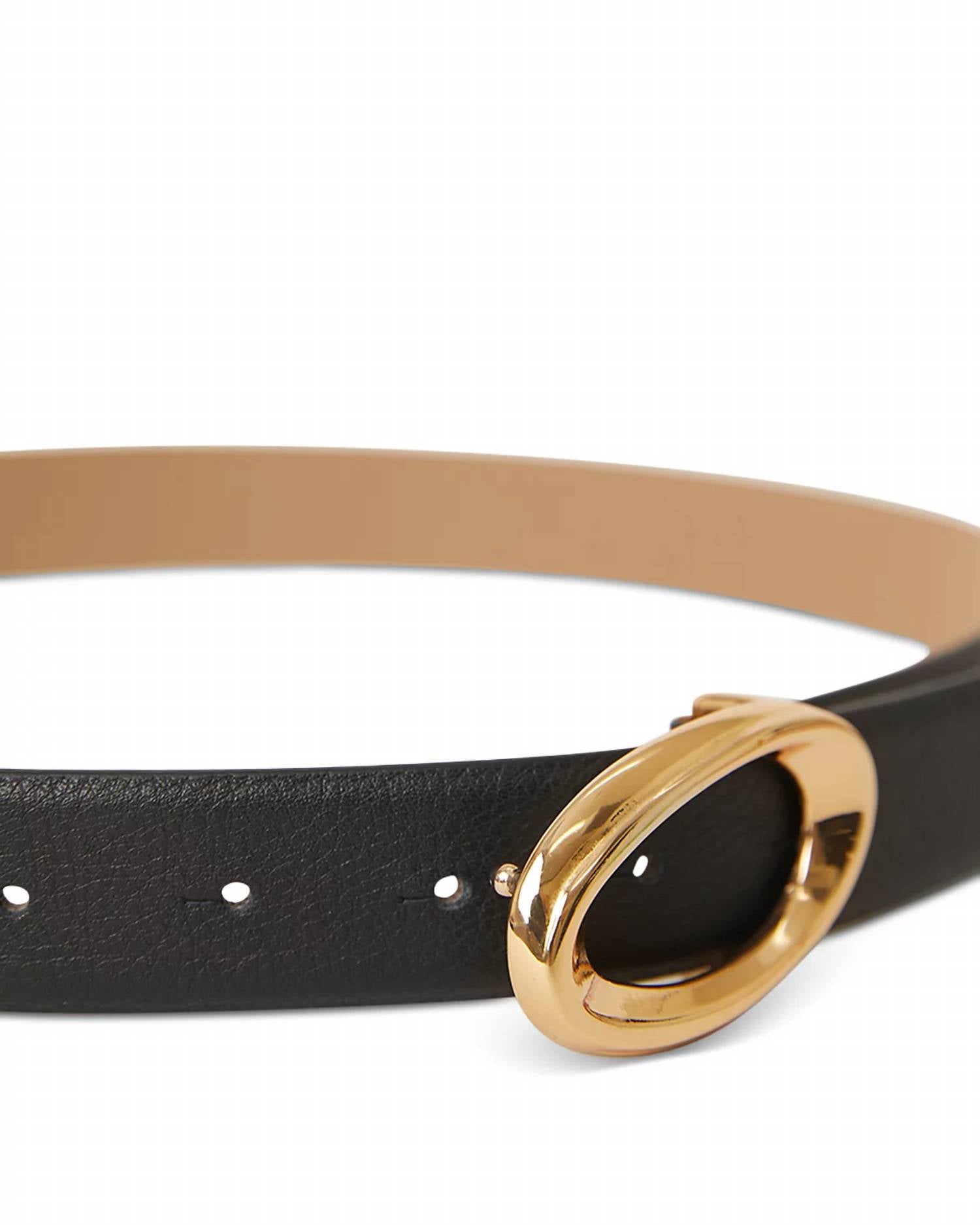B - Low The Belt - Gracie Belt - accessories - belts - black