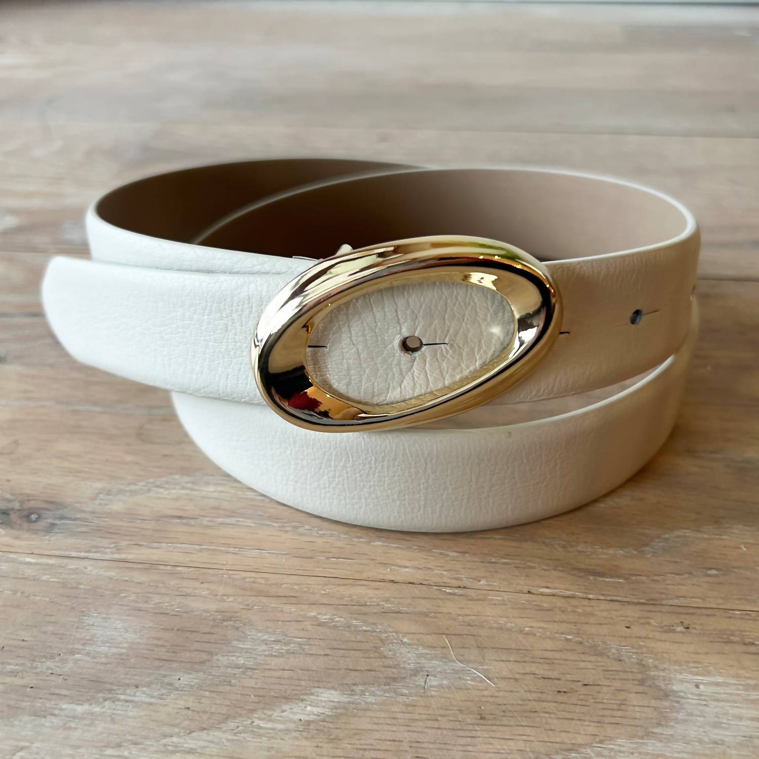 B - Low The Belt - Gracie Belt - accessories - belts - white