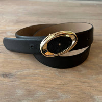 B - Low The Belt - Gracie Belt - accessories - belts - black