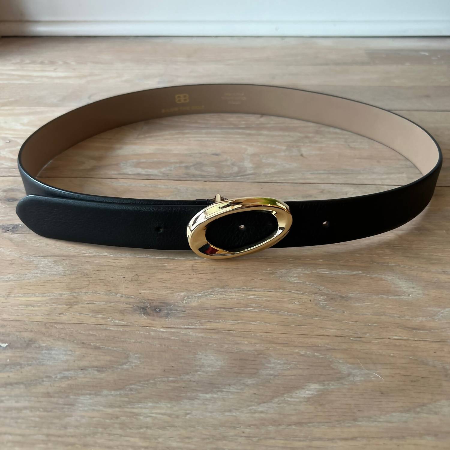 B - Low The Belt - Gracie Belt - accessories - belts - black