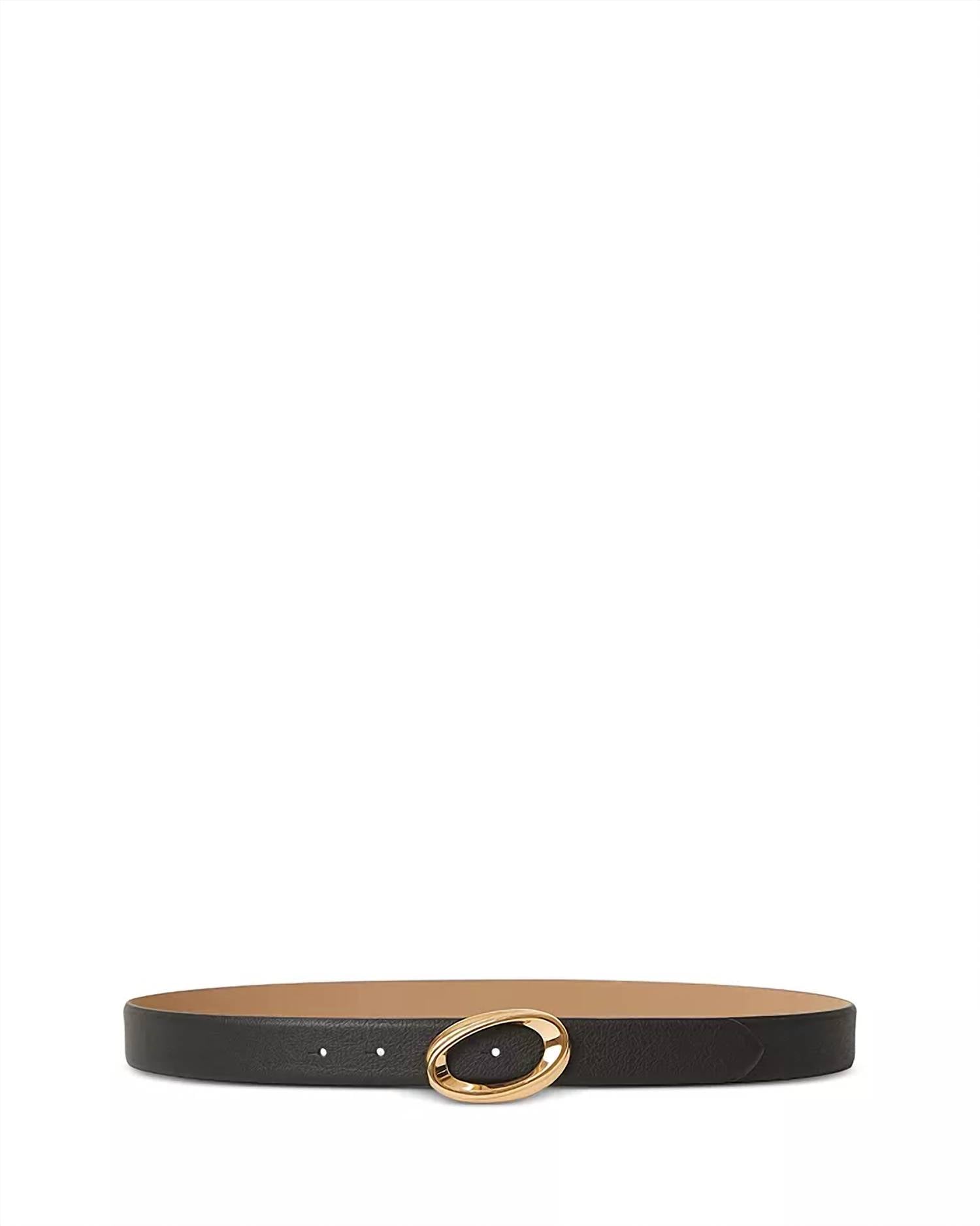 B - Low The Belt - Gracie Belt - accessories - belts - black