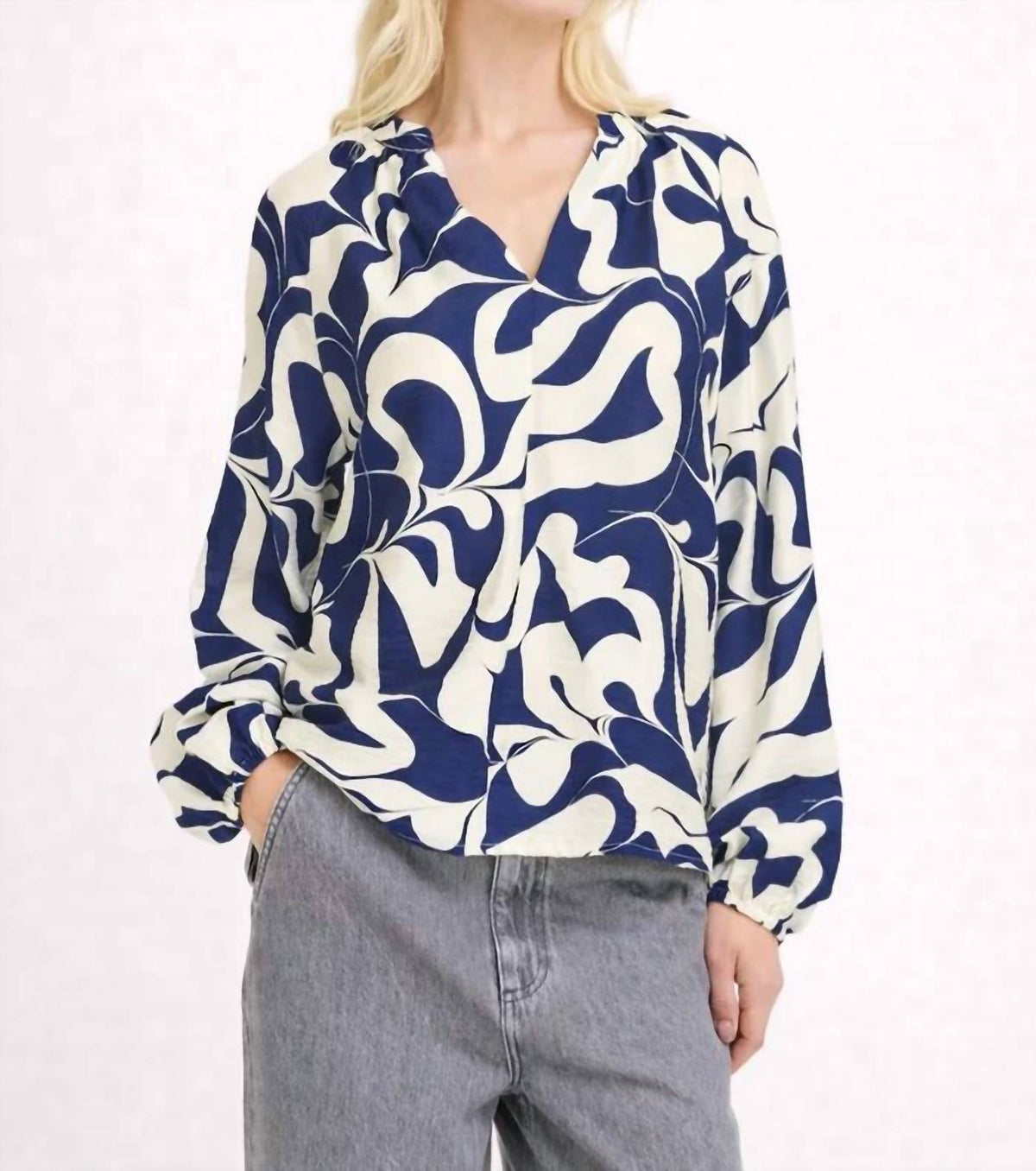 B.Young - Byikaia Blouse