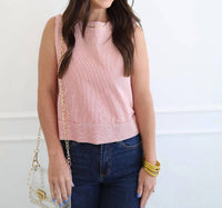 B.Young - Campbell Stripe Tank Top
