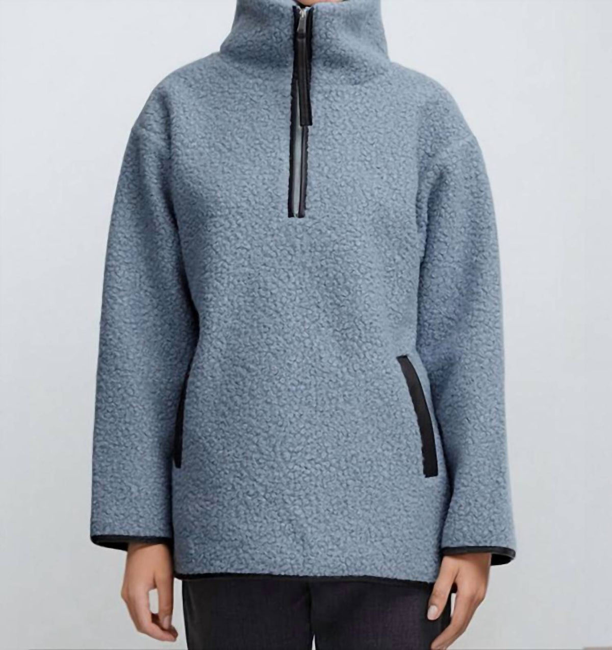 B.Young - Cidan 1/2 zip Pullover
