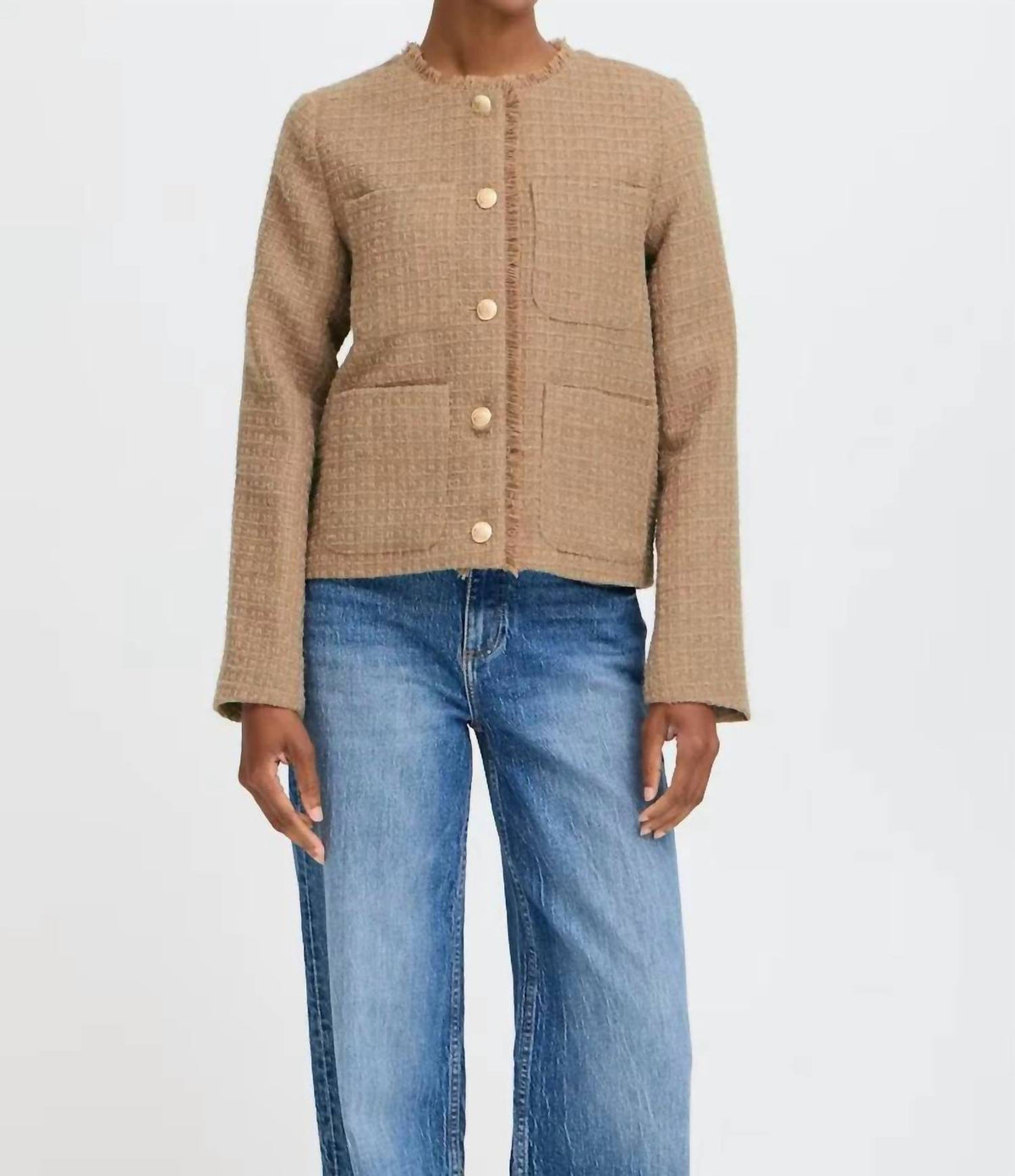 B.Young - Classic Tweed Blazer