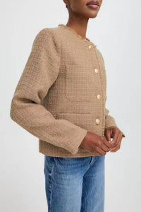 B.Young - Classic Tweed Blazer
