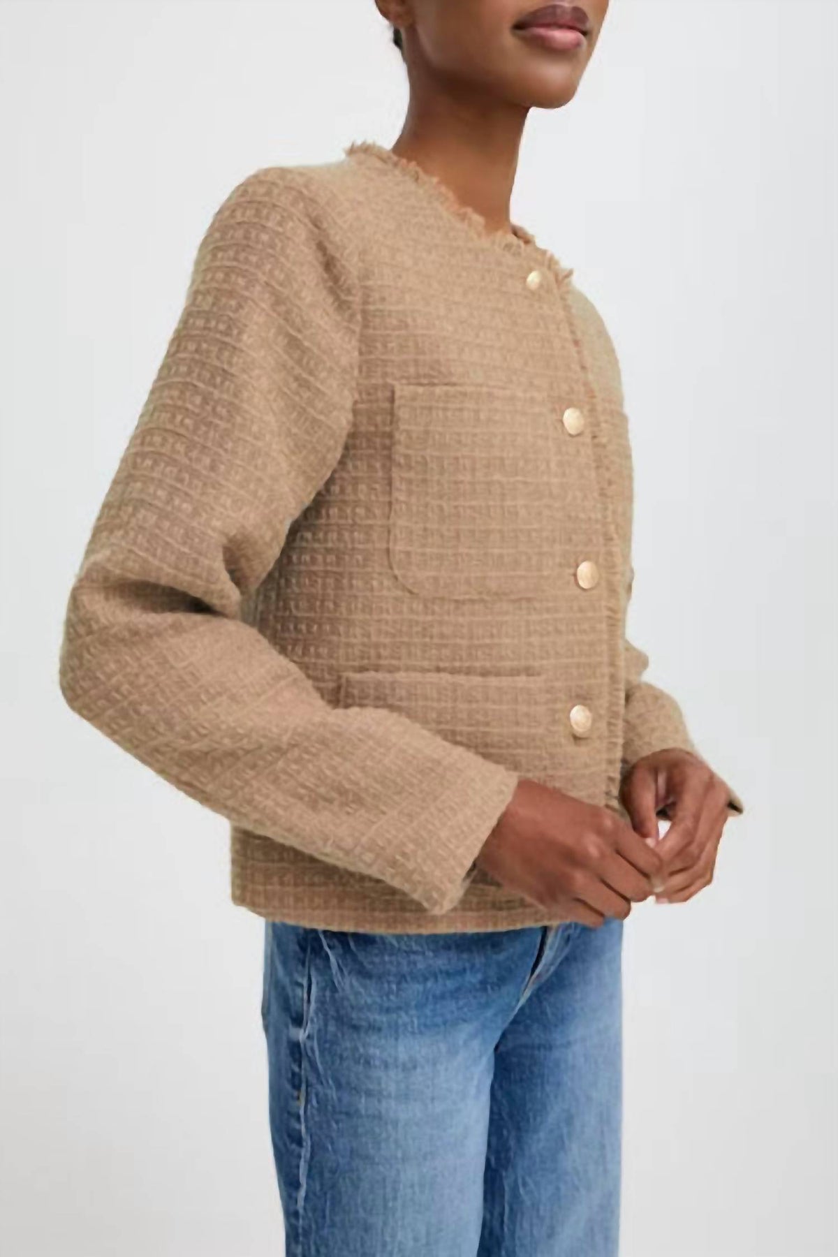 B.Young - Classic Tweed Blazer