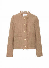 B.Young - Classic Tweed Blazer