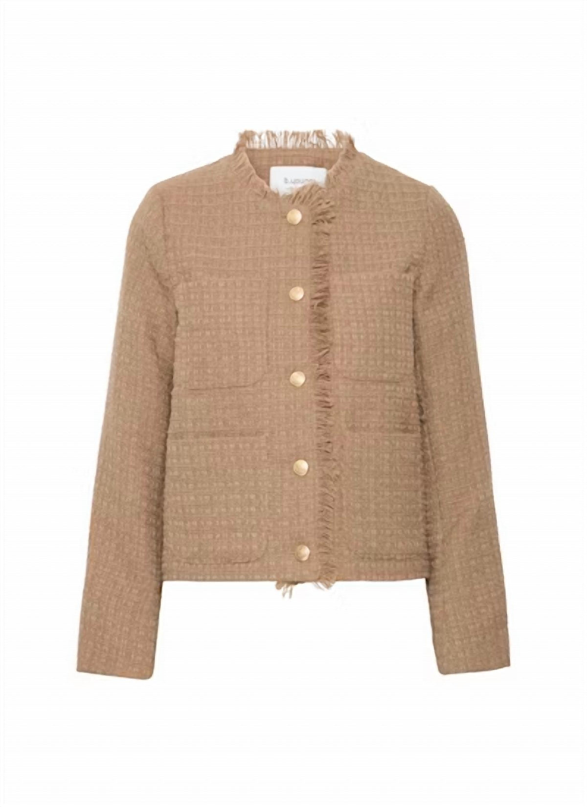 B.Young - Classic Tweed Blazer