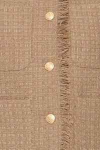 B.Young - Classic Tweed Blazer