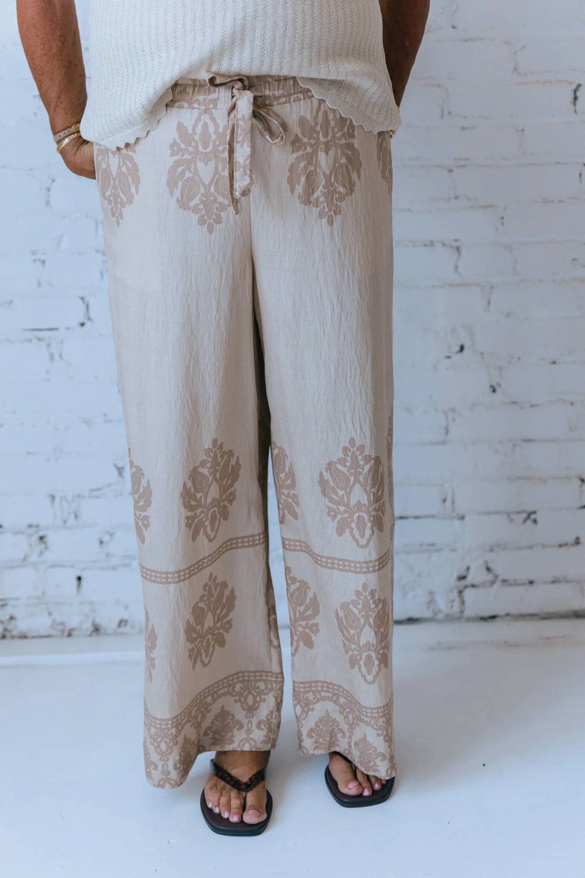 B.Young - Jayce Printed Pants