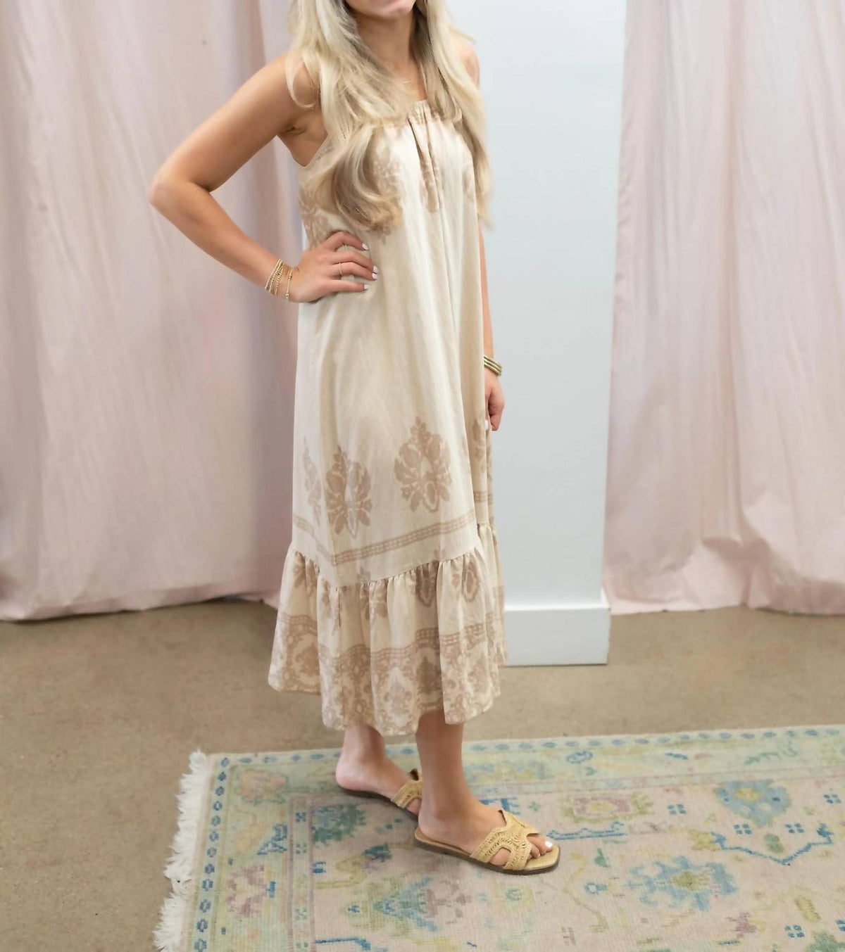 B.Young - Jayci Midi Dress