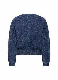 B.Young - Kanilla Textured Denim Jacket