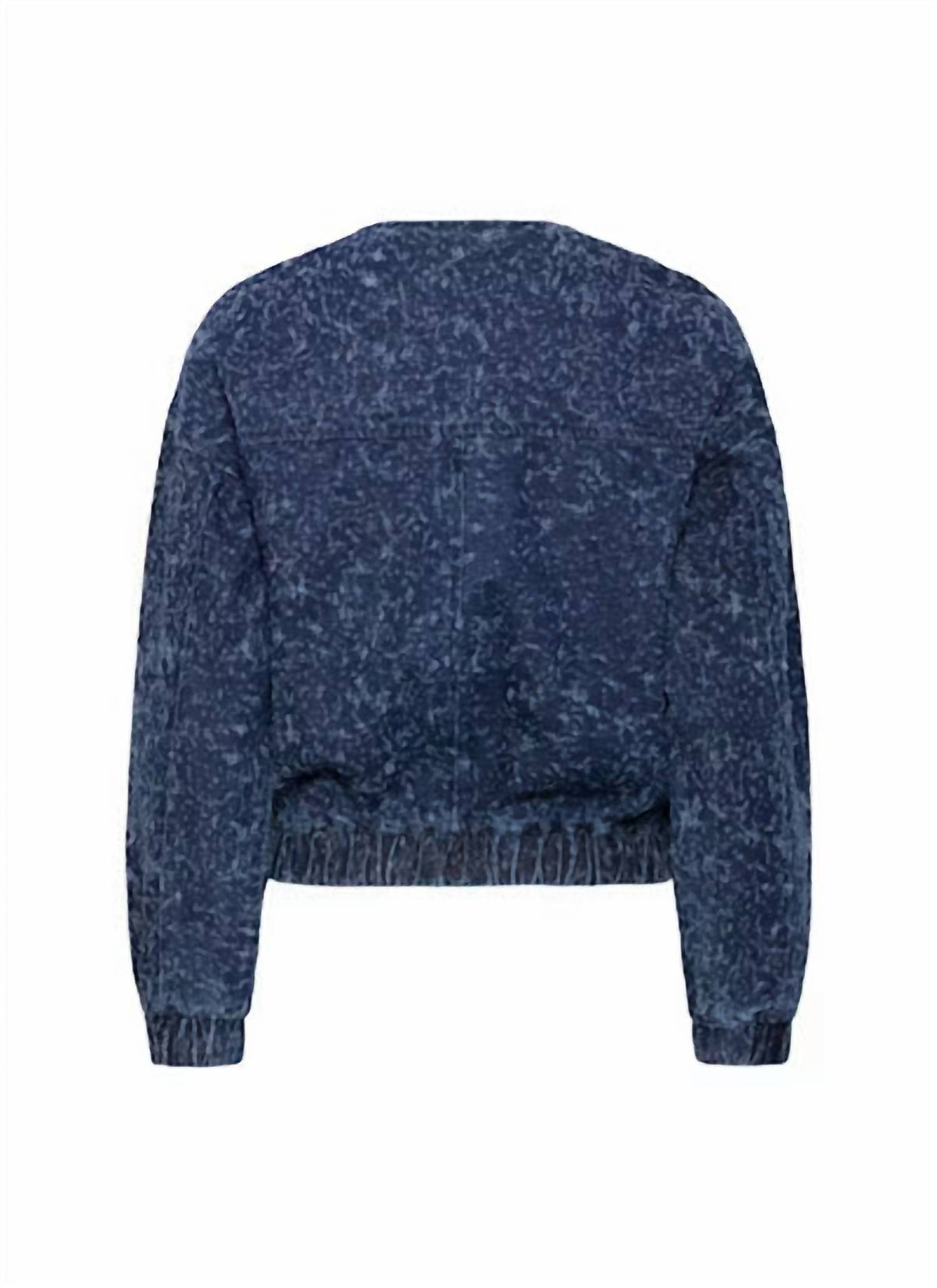 B.Young - Kanilla Textured Denim Jacket