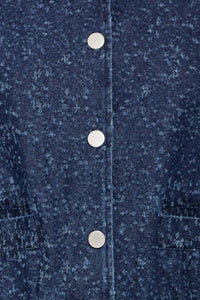 B.Young - Kanilla Textured Denim Jacket