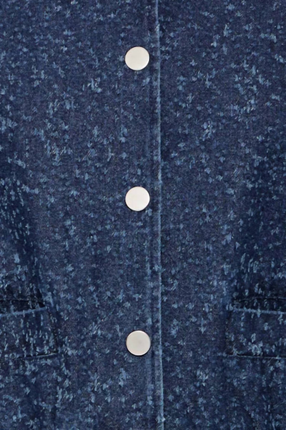 B.Young - Kanilla Textured Denim Jacket