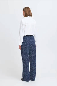 B.Young - Kanilla Textured Denim Trouser