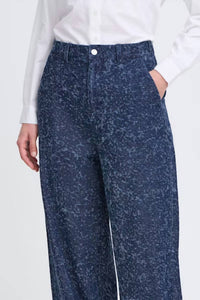 B.Young - Kanilla Textured Denim Trouser