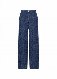 B.Young - Kanilla Textured Denim Trouser