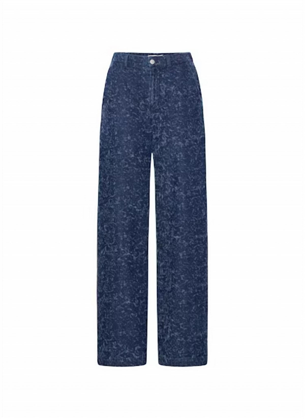 B.Young - Kanilla Textured Denim Trouser