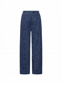 B.Young - Kanilla Textured Denim Trouser