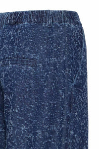 B.Young - Kanilla Textured Denim Trouser