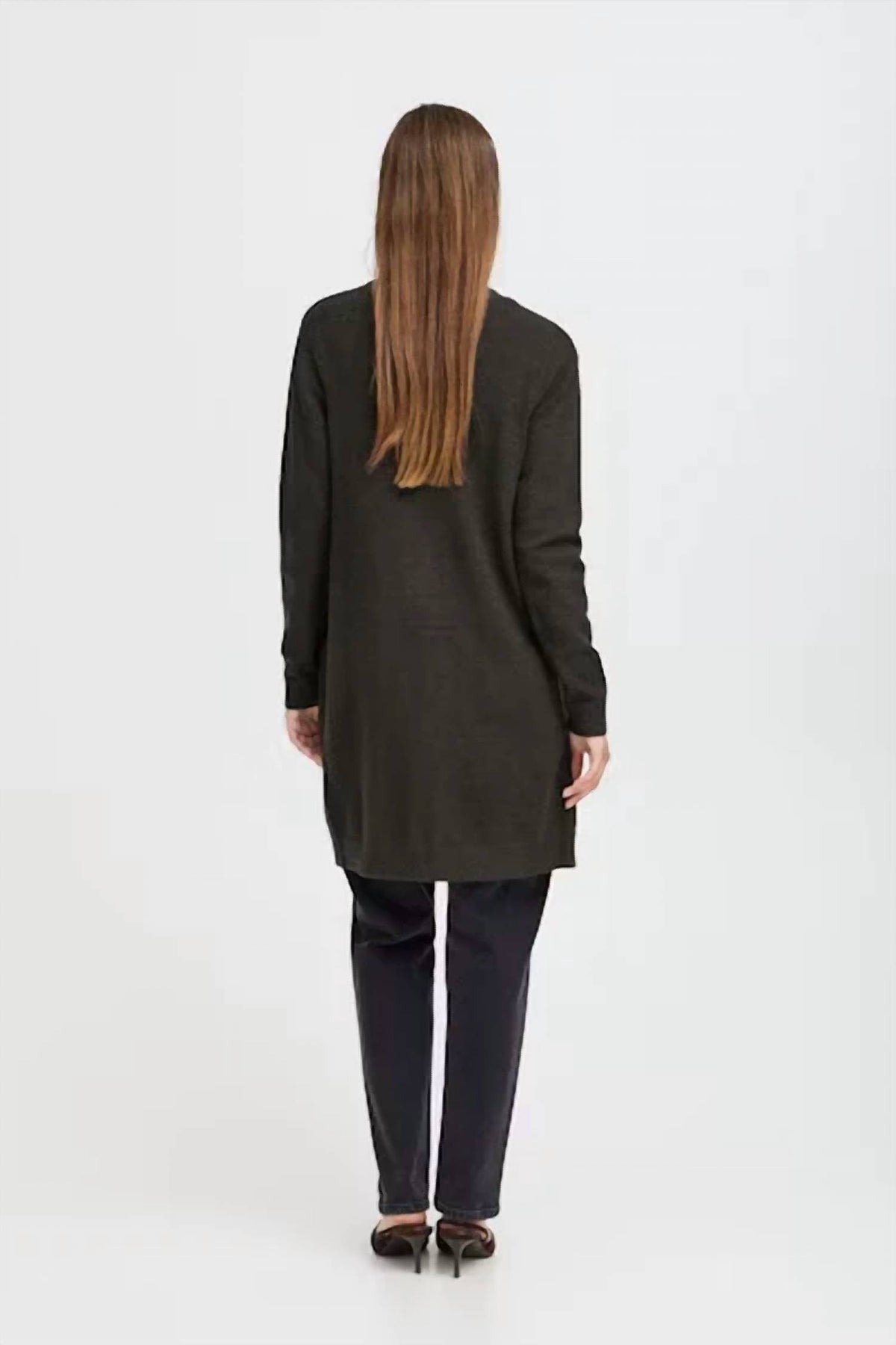 B.Young - Nonnia Open Front Cardigan
