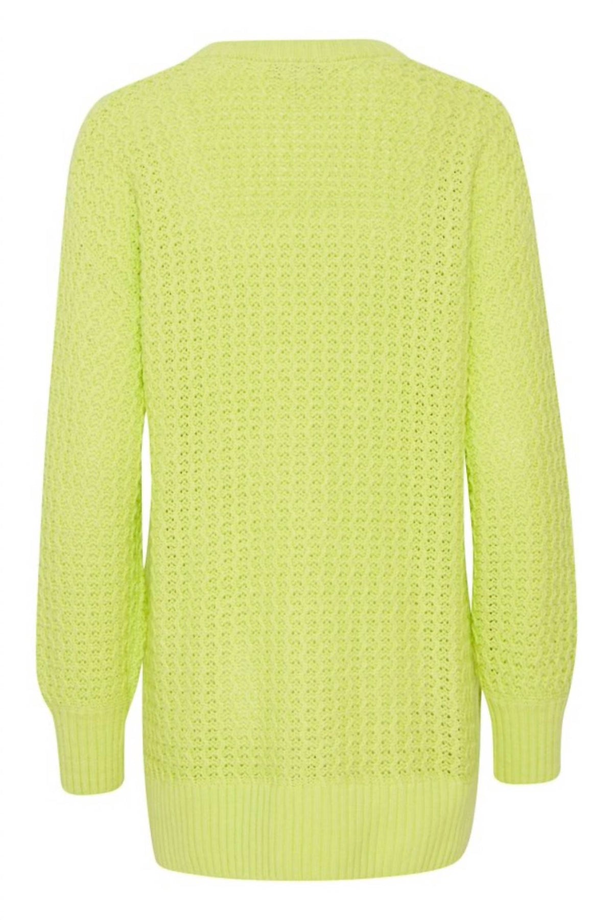 B.Young - WOMEN'S SPLIT HEM SWEATER
