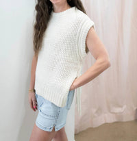 B.Young - Zoey Slipover Sweater