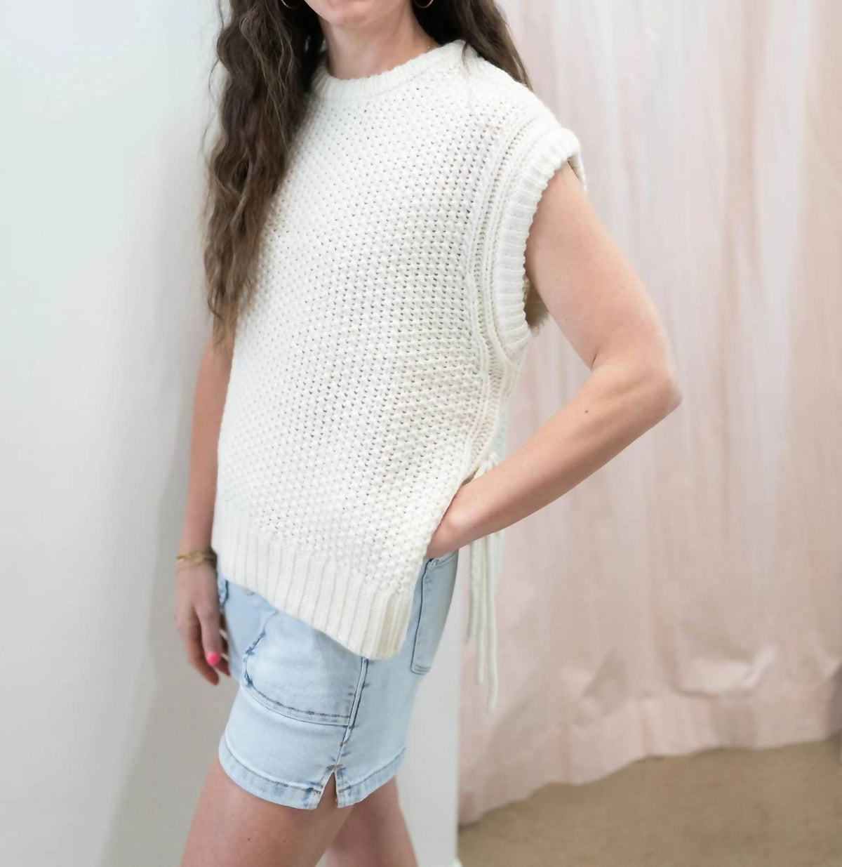 B.Young - Zoey Slipover Sweater