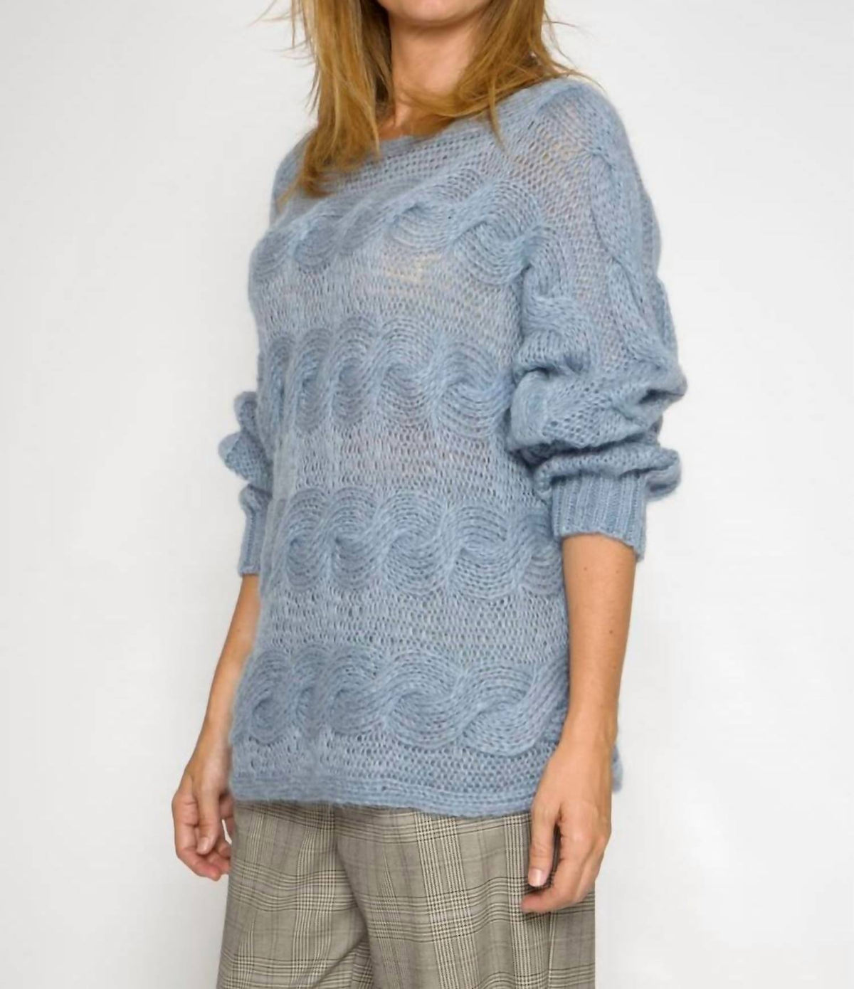 B-Yu - Loose Knit Sweater
