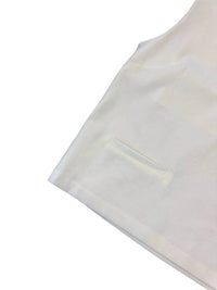 B - Yu - V Neck Tank Top - clothing - cotton - blend - solid
