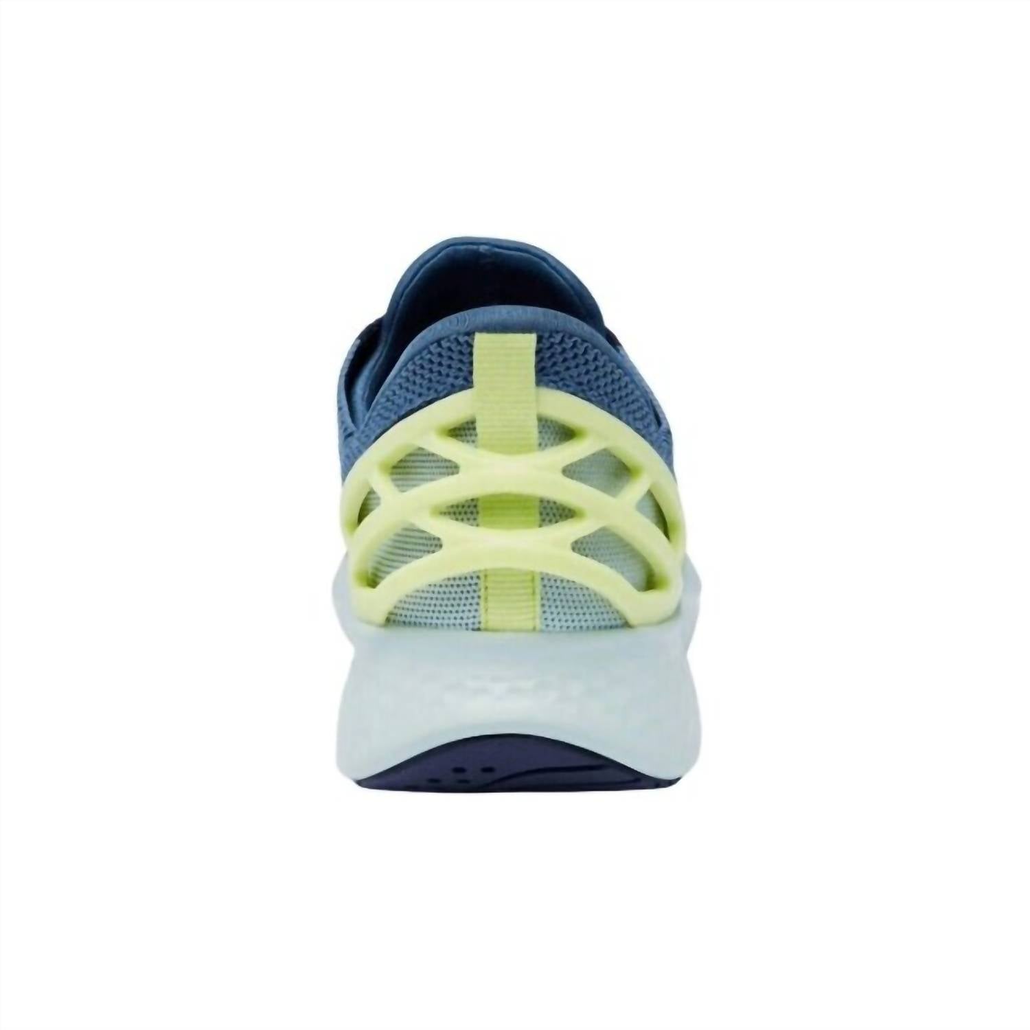 kizik Men's Athes Hands Free Comfort Sneakers in cornet blue - men's sneaker - alternate view