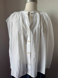 Forte Forte - Women's Voile Sleeveless Bohemian Shirt