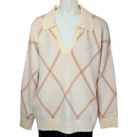 T Tahari - Women's Diamond Sweater