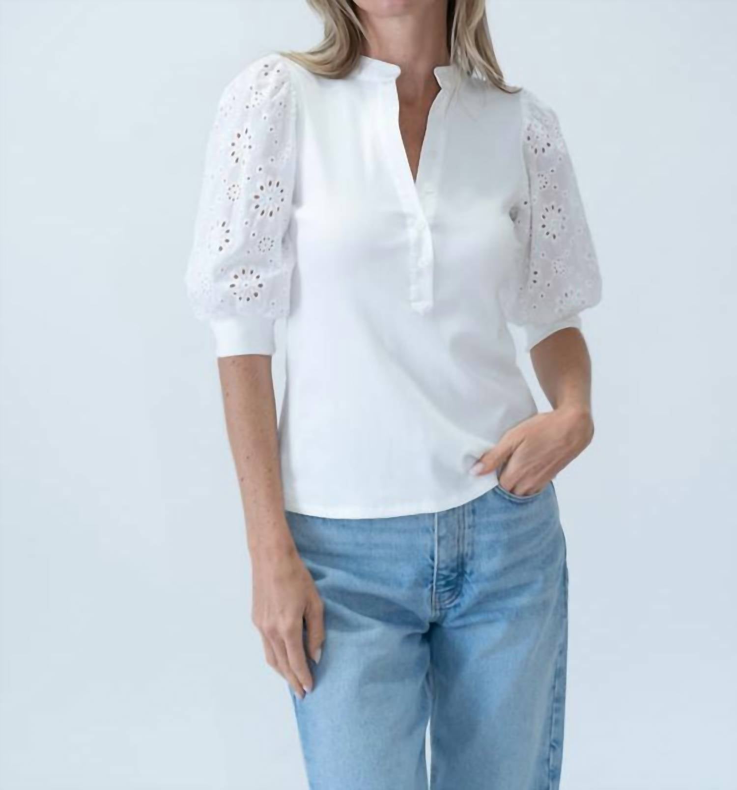 Six/Fifty - Kaleigh Top