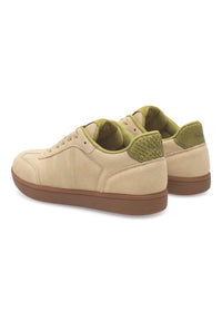 Woden Women's Bjork T-toe Sneaker in desert - women's sneaker - alternate view