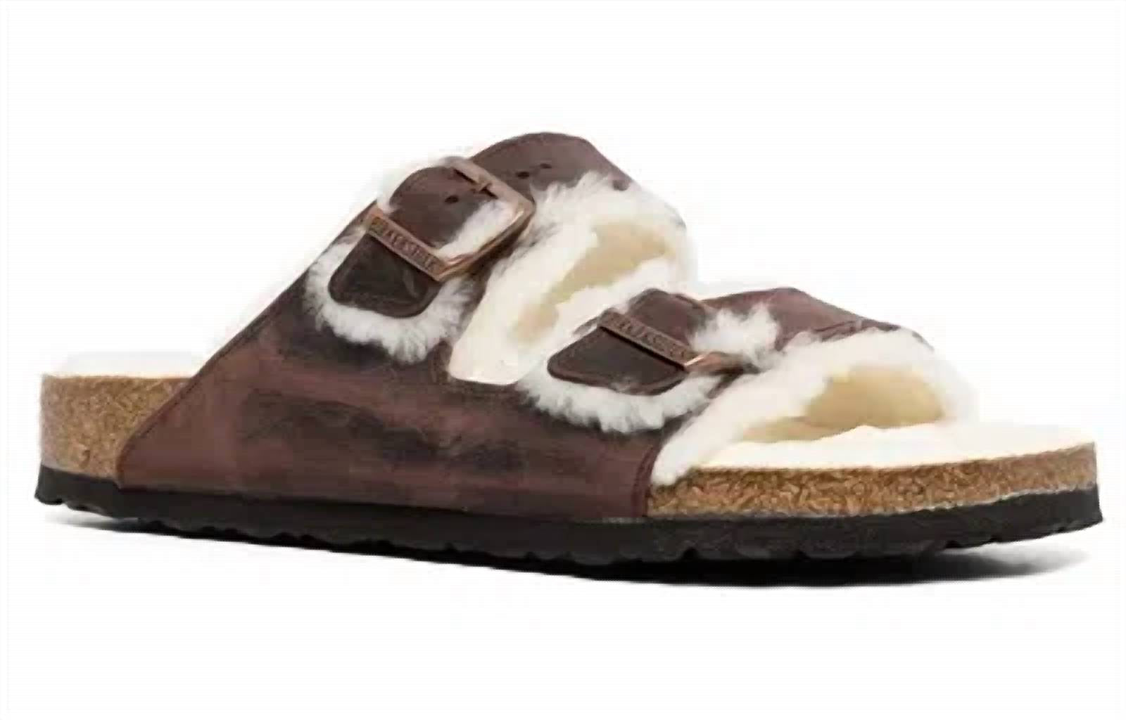 Birkenstock - Women's Arizona Shearling Sandal