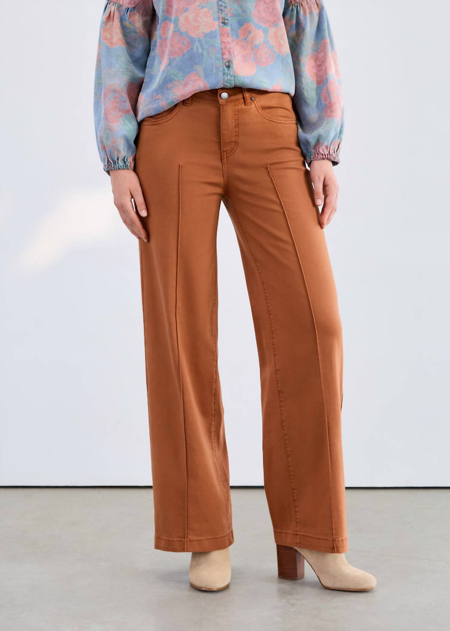 Fdj - Olivia Wide Leg Jeans