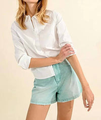 Lili Sidonio - Peter Pan Collar Shirt
