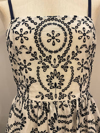 Steve Madden - Women's Shirley Convertible Eyelet Dress
