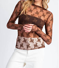 Ee:Some - Lace Layering Tee