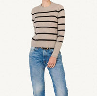 Not Monday - Jane Cashmere Crewneck Top